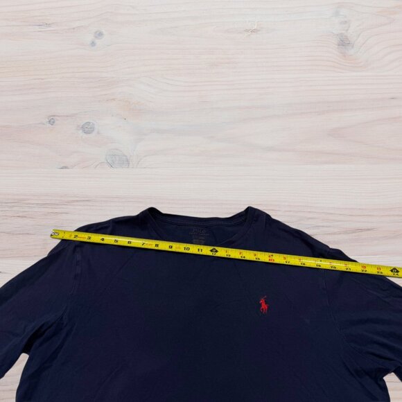Polo Ralph Lauren Long Sleeve Custom Fit Tee - Size L - Picture 4 of 7